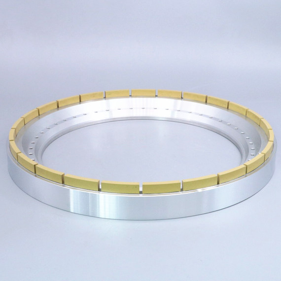 back grinding wheel for silicon wafer